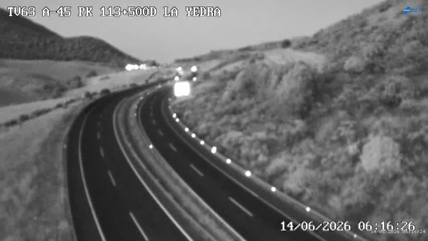 Cámara Málaga A-45 Km 113,5