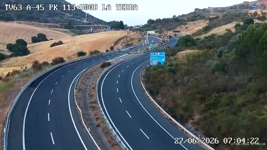Cámara Málaga A-45 Km 113,5