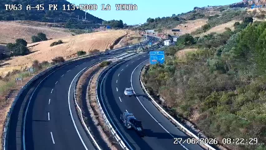 Cámara Málaga A-45 Km 113,5