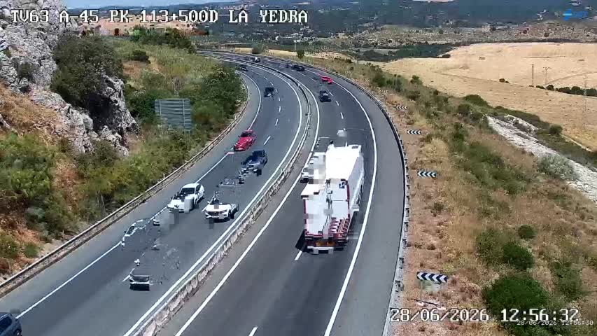 Cámara Málaga A-45 Km 113,5