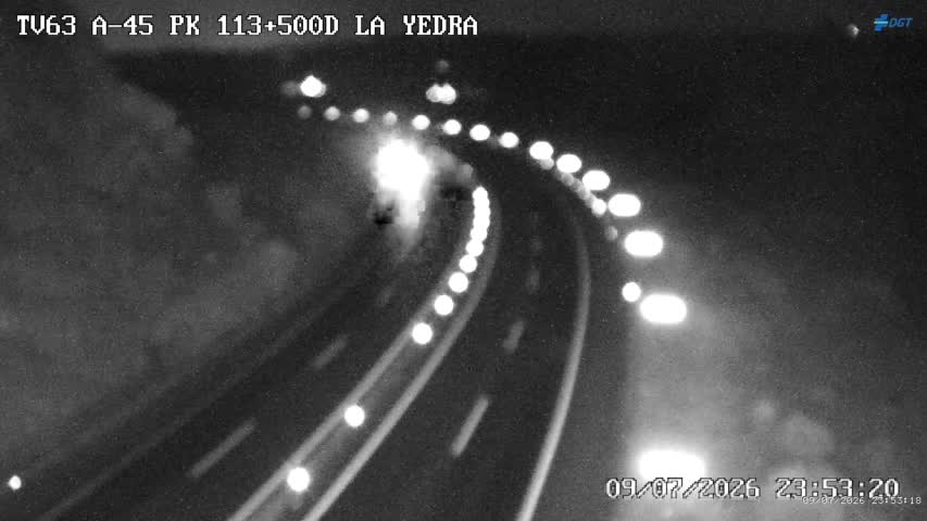 Cámara Málaga A-45 Km 113,5