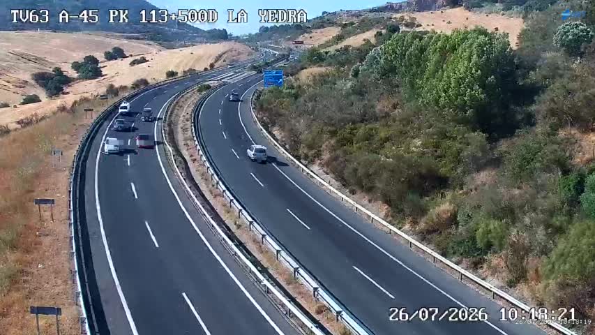 Cámara Málaga A-45 Km 113,5