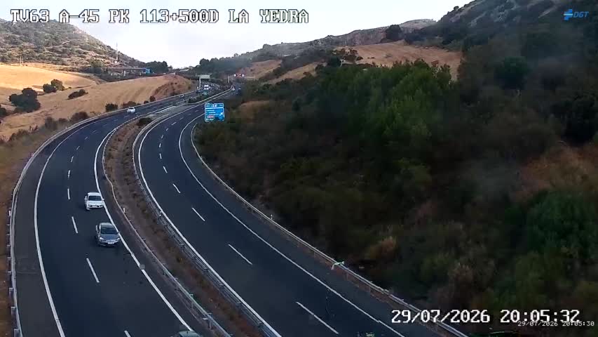 Cámara Málaga A-45 Km 113,5
