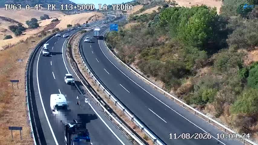 Cámara Málaga A-45 Km 113,5