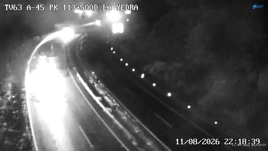 Cámara Málaga A-45 Km 113,5