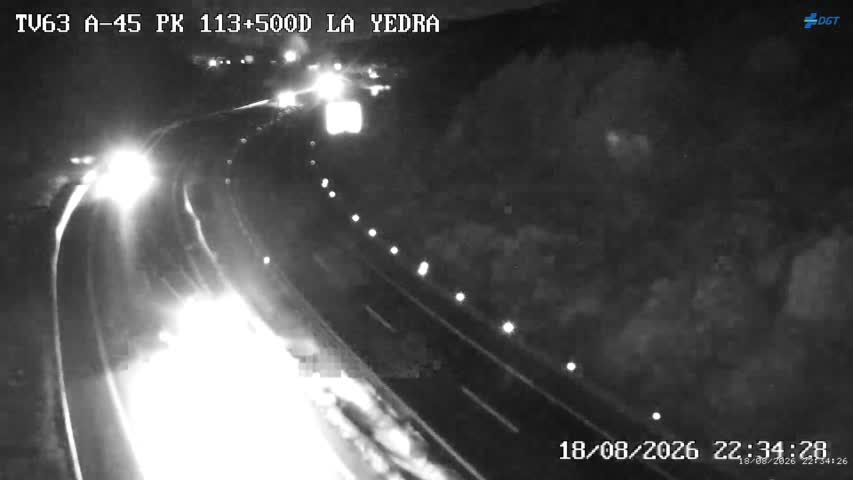 Cámara Málaga A-45 Km 113,5