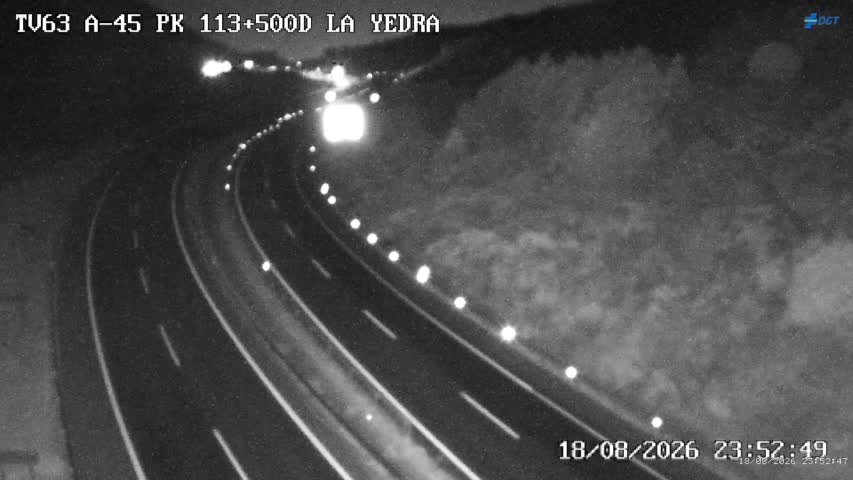 Cámara Málaga A-45 Km 113,5