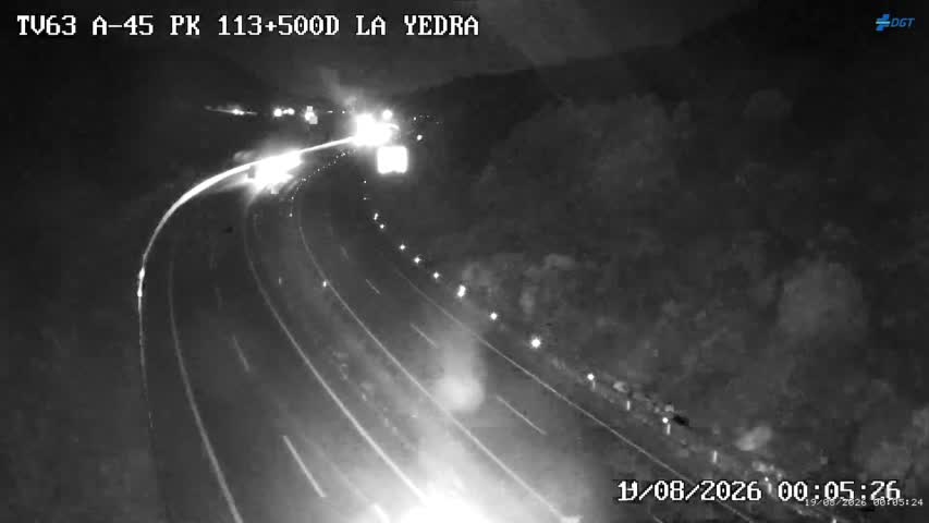 Cámara Málaga A-45 Km 113,5
