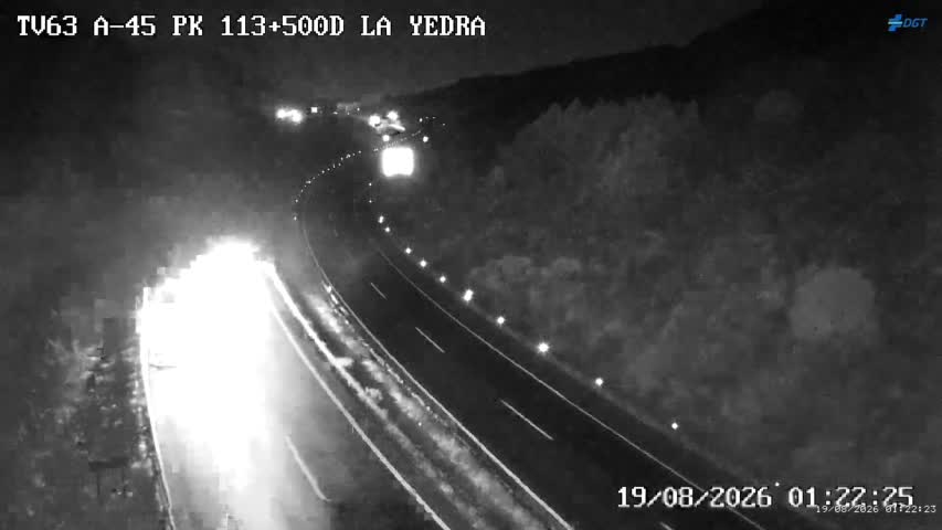 Cámara Málaga A-45 Km 113,5