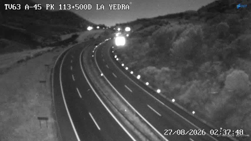 Cámara Málaga A-45 Km 113,5