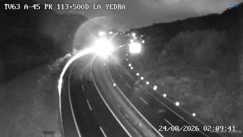 Cámara Málaga A-45 Km 113,5