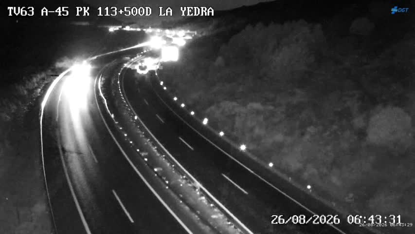 Cámara Málaga A-45 Km 113,5