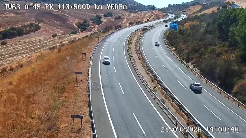 Cámara Málaga A-45 Km 113,5