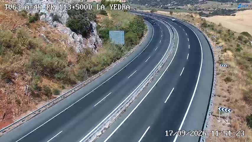Cámara Málaga A-45 Km 113,5