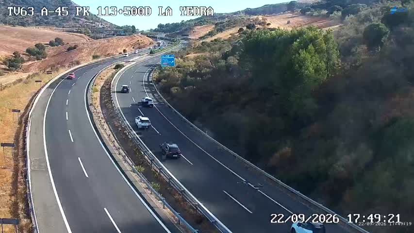 Cámara Málaga A-45 Km 113,5