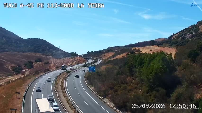 Cámara Málaga A-45 Km 113,5