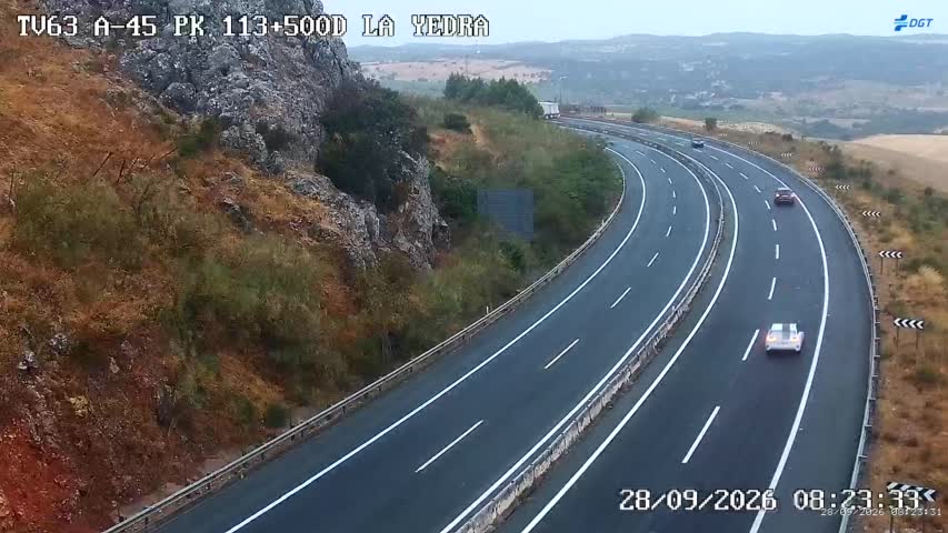 Cámara Málaga A-45 Km 113,5