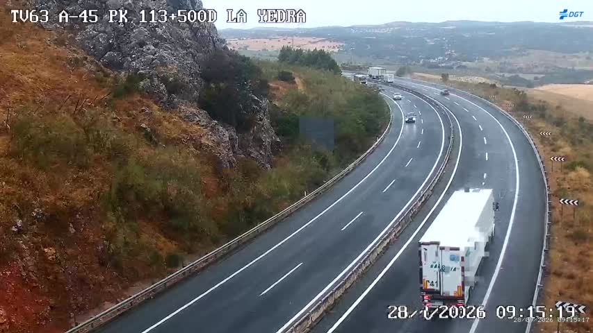 Cámara Málaga A-45 Km 113,5