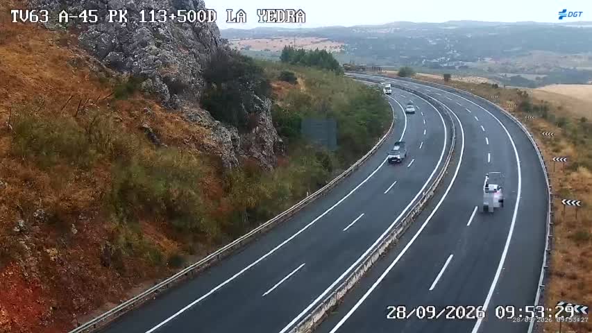 Cámara Málaga A-45 Km 113,5
