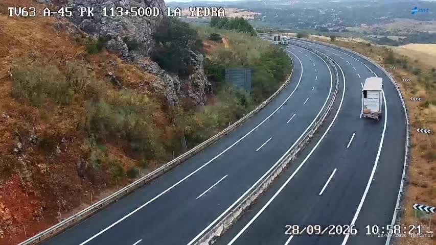 Cámara Málaga A-45 Km 113,5
