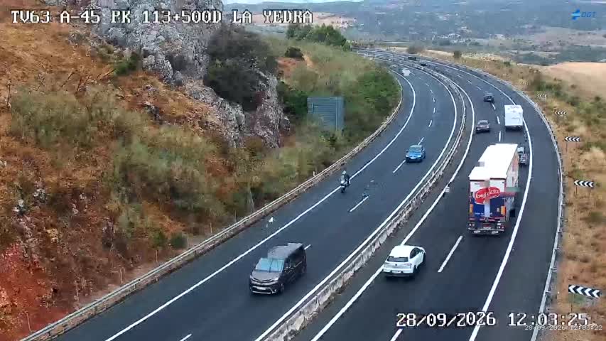 Cámara Málaga A-45 Km 113,5