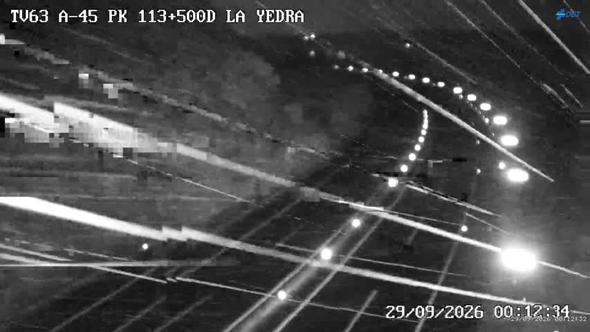 Cámara Málaga A-45 Km 113,5