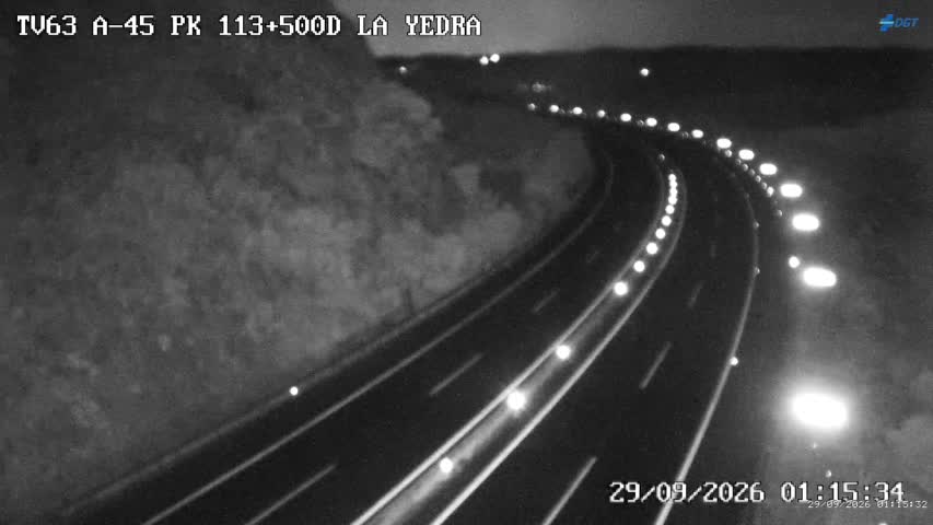 Cámara Málaga A-45 Km 113,5