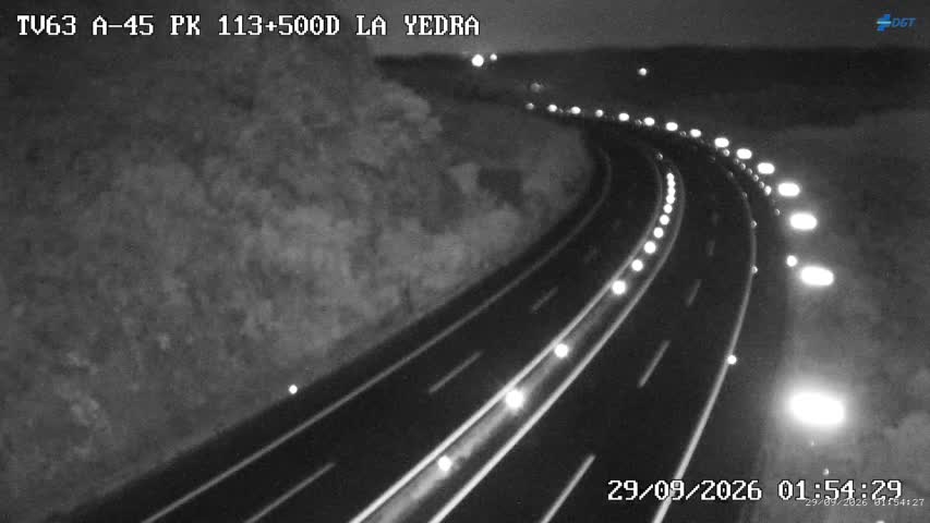 Cámara Málaga A-45 Km 113,5