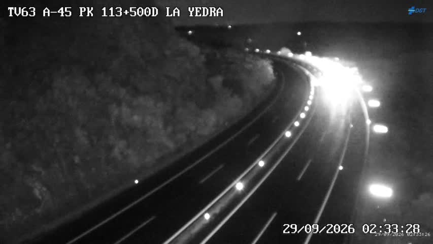 Cámara Málaga A-45 Km 113,5