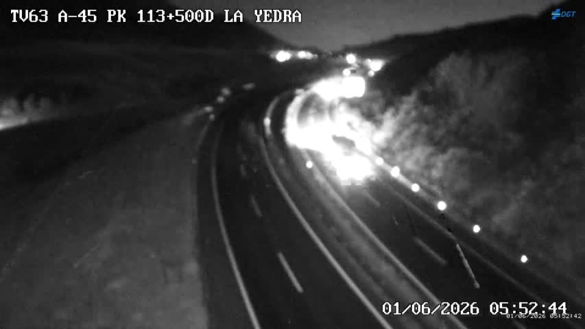 Málaga — A-45 km 114