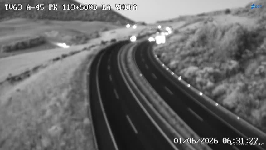 Málaga — A-45 km 114