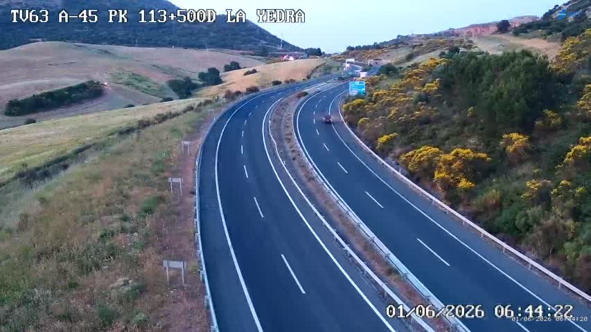 Málaga — A-45 km 114