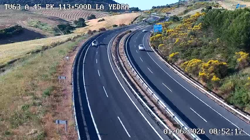 Málaga — A-45 km 114