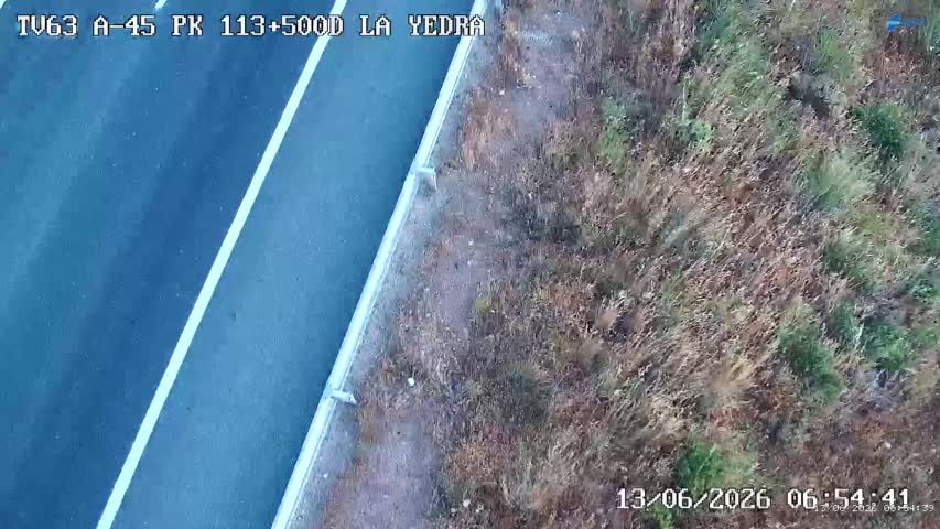 Málaga — A-45 km 114