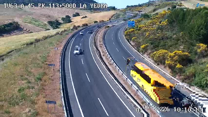 Málaga — A-45 km 114