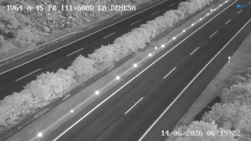 Cámara Málaga A-45 Km 111,6