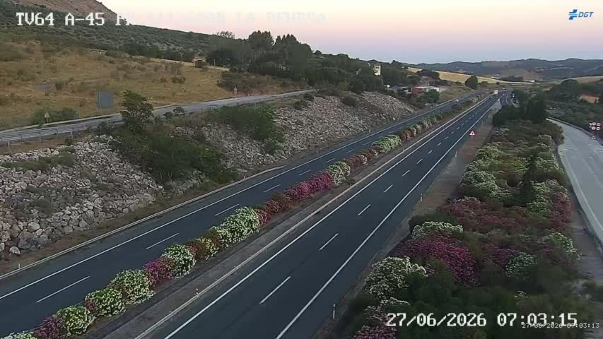 Cámara Málaga A-45 Km 111,6