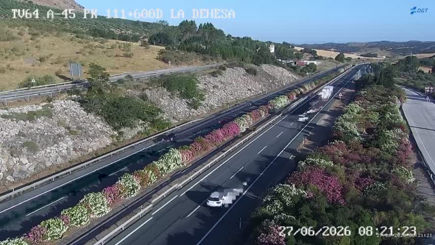 Cámara Málaga A-45 Km 111,6
