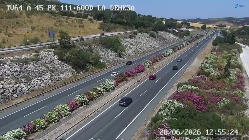 Cámara Málaga A-45 Km 111,6