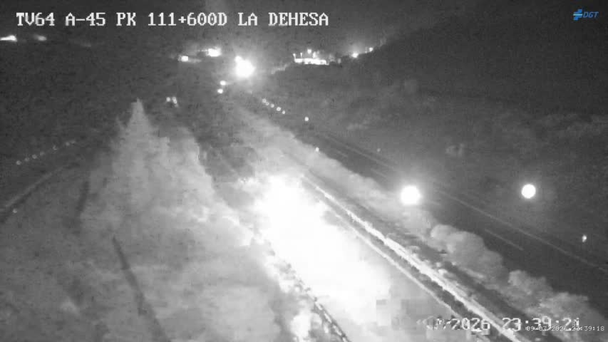 Cámara Málaga A-45 Km 111,6