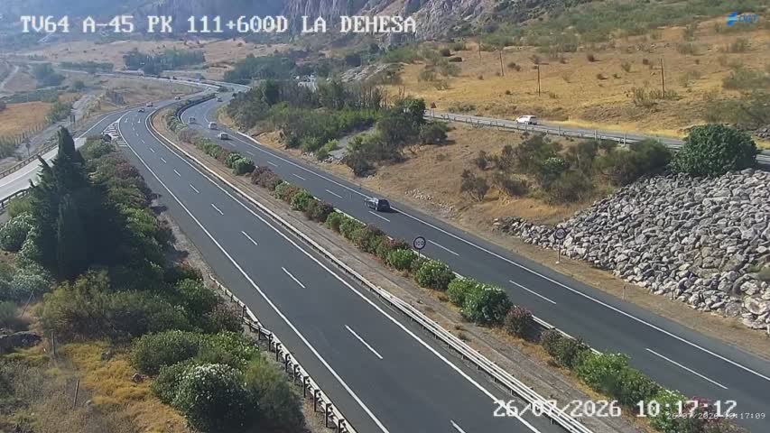 Cámara Málaga A-45 Km 111,6