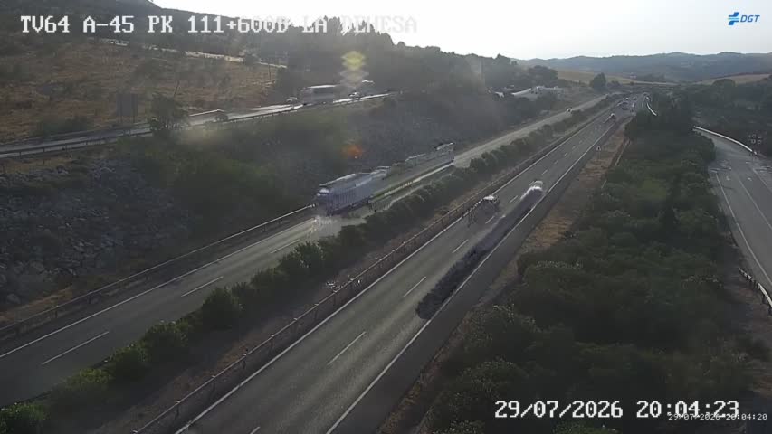 Cámara Málaga A-45 Km 111,6