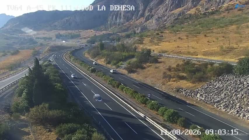 Cámara Málaga A-45 Km 111,6