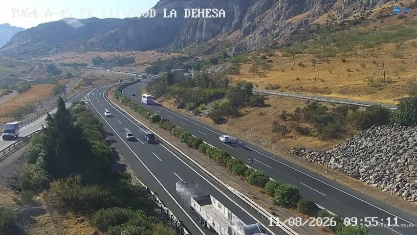 Cámara Málaga A-45 Km 111,6