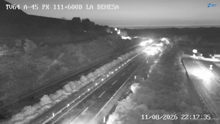 Cámara Málaga A-45 Km 111,6