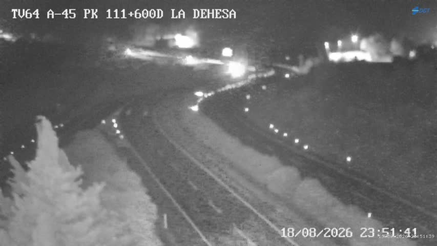 Cámara Málaga A-45 Km 111,6