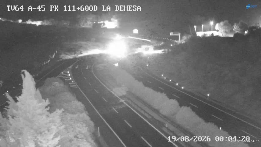 Cámara Málaga A-45 Km 111,6