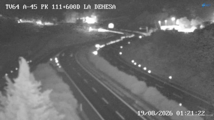 Cámara Málaga A-45 Km 111,6
