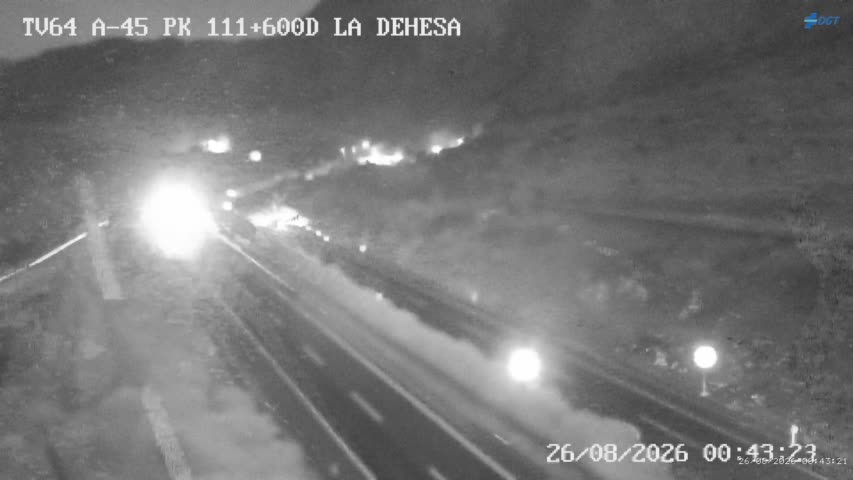 Cámara Málaga A-45 Km 111,6