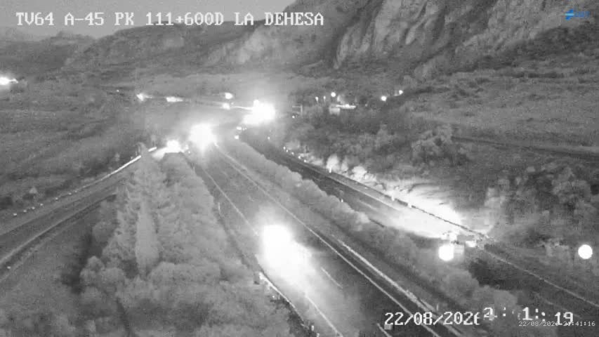 Cámara Málaga A-45 Km 111,6